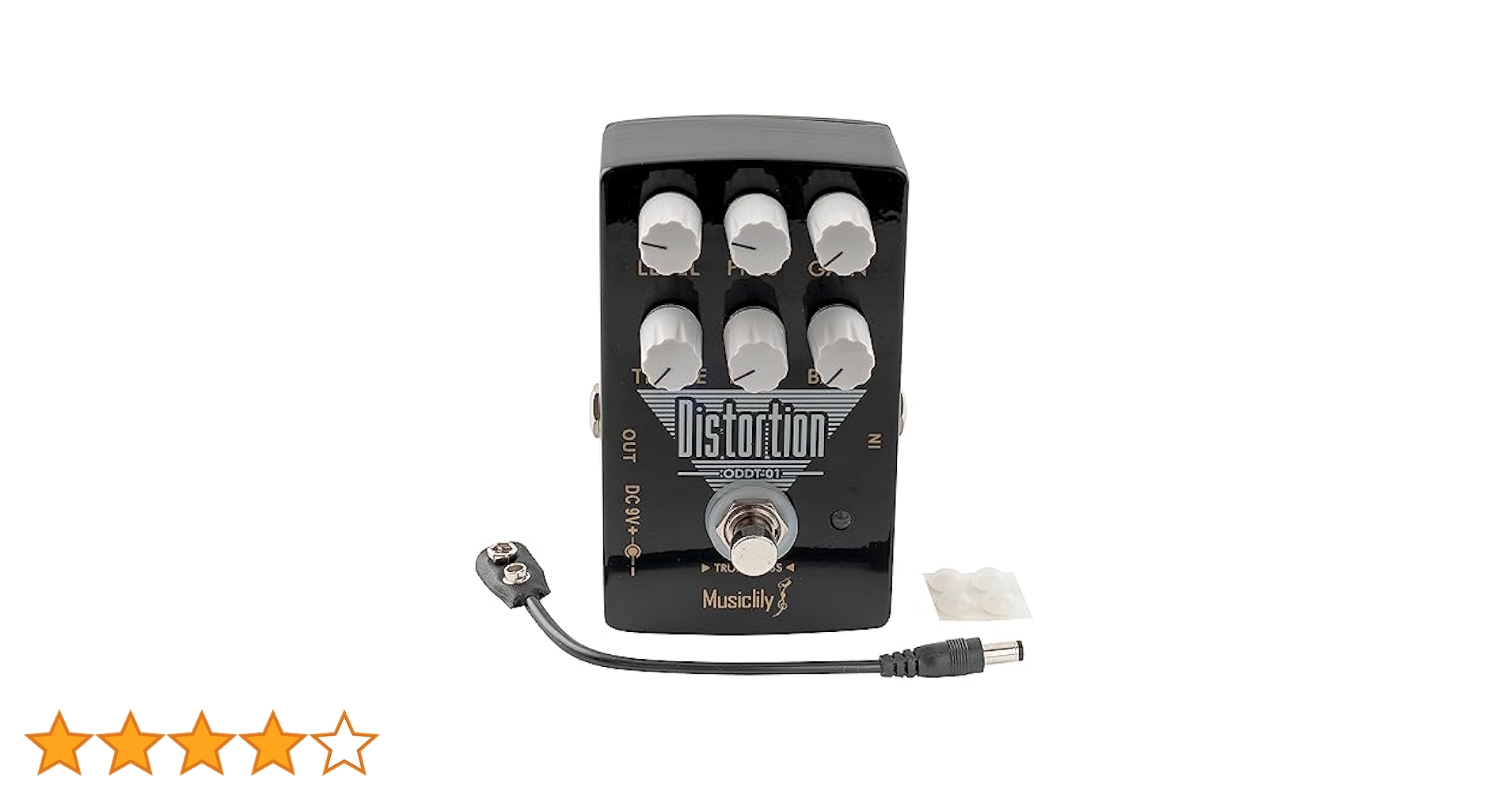 Amazon.co.jp: Musiclily Pro Distortion ギター用エフェクター